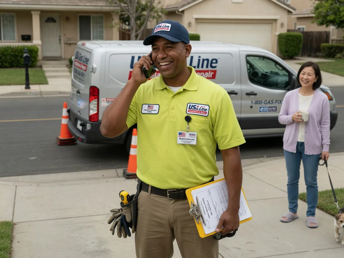 Gas Line Installation Gackle, ND FAQs