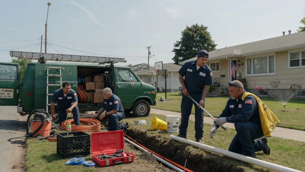 Gas Line Installation in Gackle, ND near me